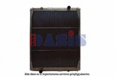 AKS DASIS 390160n -  Радиатор, охлаждение двигателя